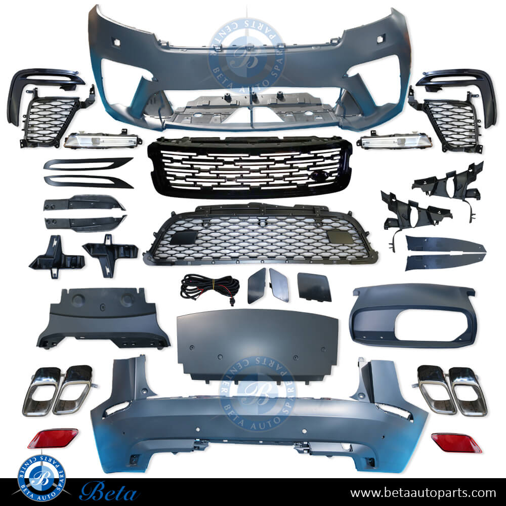 Body Kit Upgrade to SVA Look for Range Rover Velar 2017-Up models Body Kit Upgrade to SVA Look for Range Rover Velar 2017-Up models